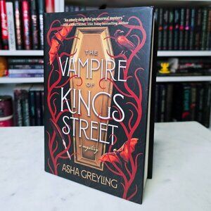 ASHA GREYLING The Vampire of Kings Street (HARDCOVER)